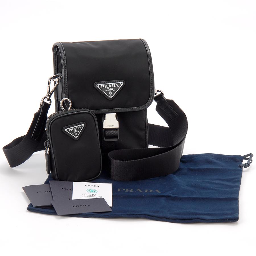 PRADA（プラダ） ショルダーバッグ メンズ ブラック