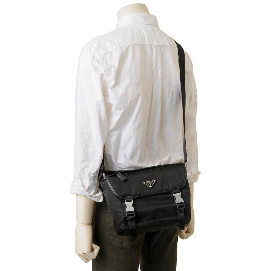 PRADA（プラダ） クリアランスセール ショルダーバッグ メンズ 2VD066