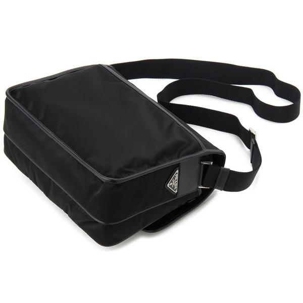 PRADA ブラック バッグ PRADA プラダ ショルダーバッグ 2VD768 064 F0002 ブラック