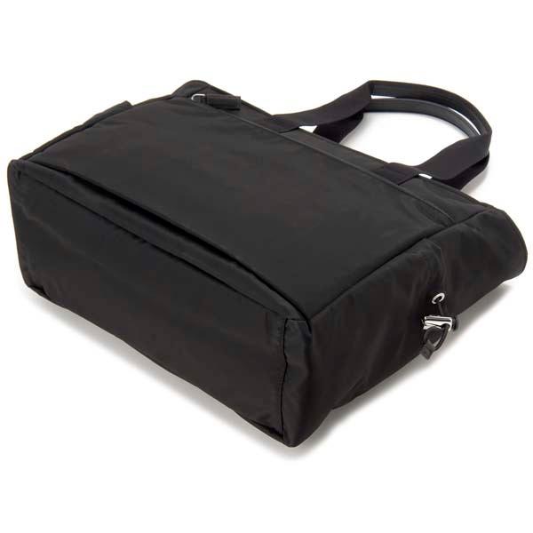 PRADA プラダ トートバッグ メンズ ブラック 黒 2VG042 973 PRADA プラダ トートバッグ メンズ ブラック 黒 2VG042 973
