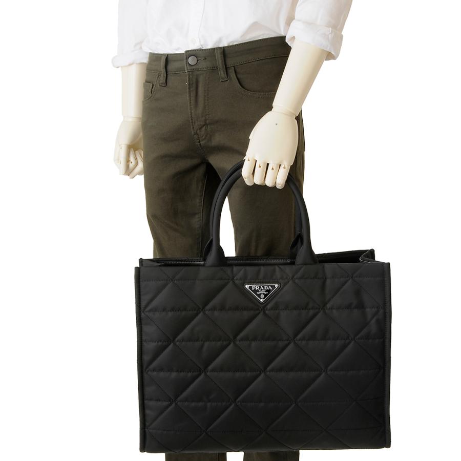 Biim-s 【美品】PRADAプラダメンズトートバッグ VIPセール】PRADA プラダ メンズ トートバッグ 2VG033 (PRADA