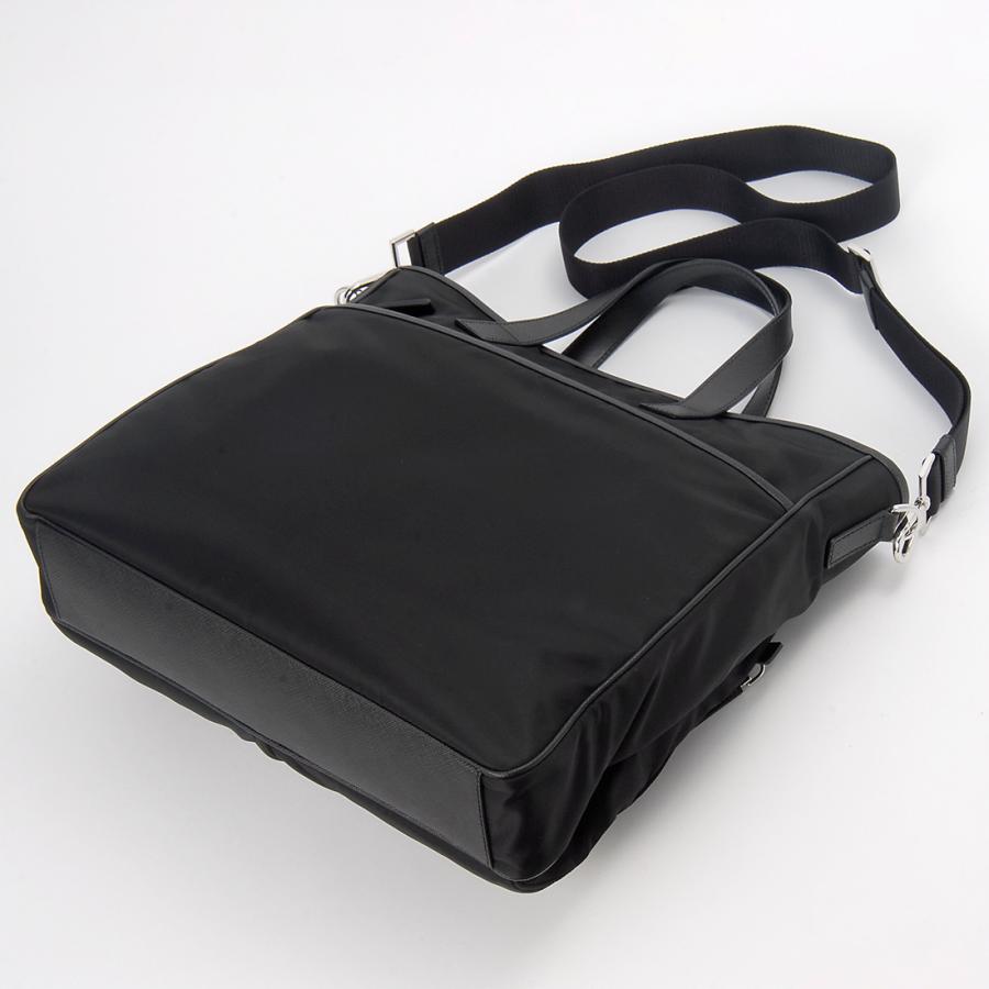 PRADA（プラダ） ショルダーバッグ トートバッグ メンズ ブラック