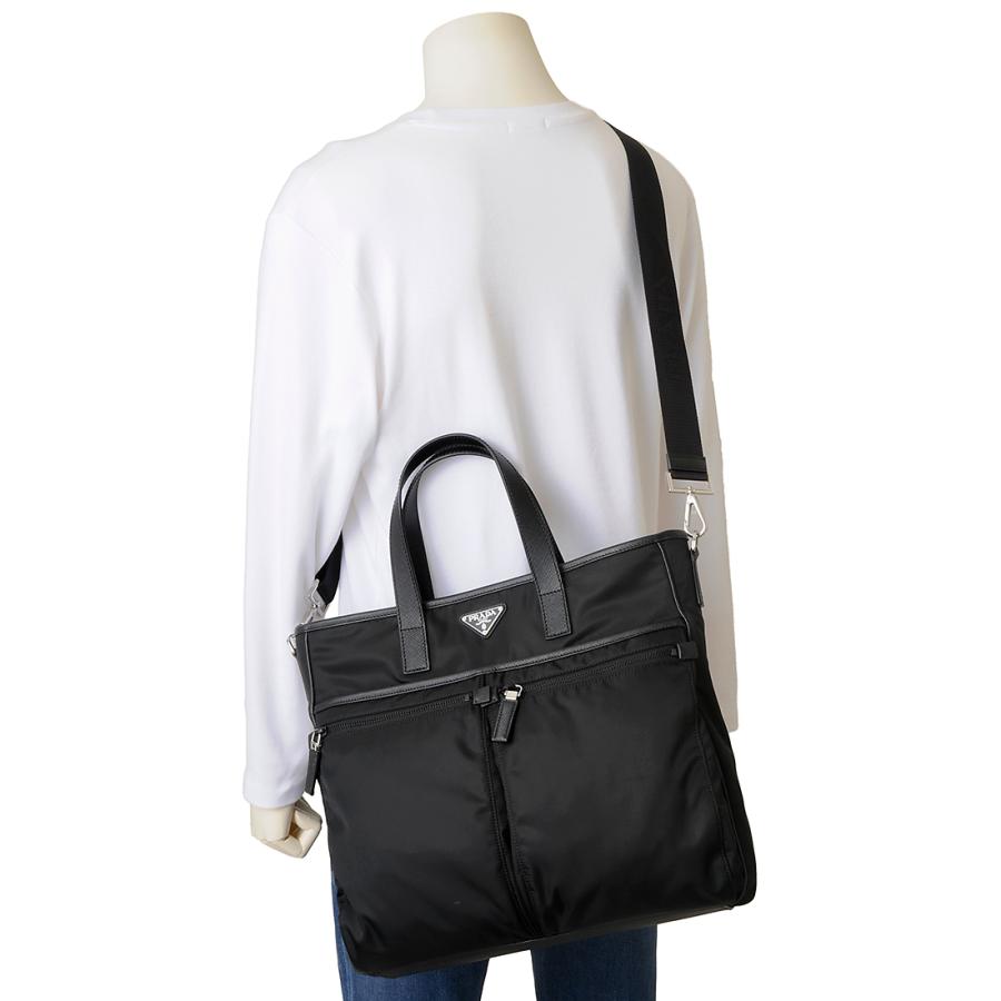 PRADA（プラダ） ショルダーバッグ トートバッグ メンズ ブラック