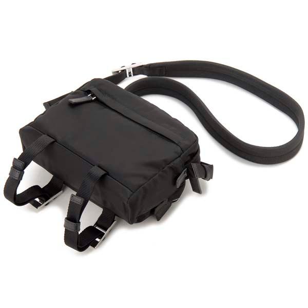 PRADA プラダ ショルダーバッグ メンズ ブラック 黒 2VH043 973