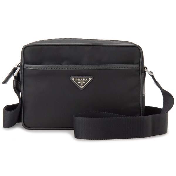 プラダ Prada ショルダーバッグ メンズ 2vh048 064 F0002 ナイロン ブラック Feriteinvisibili It