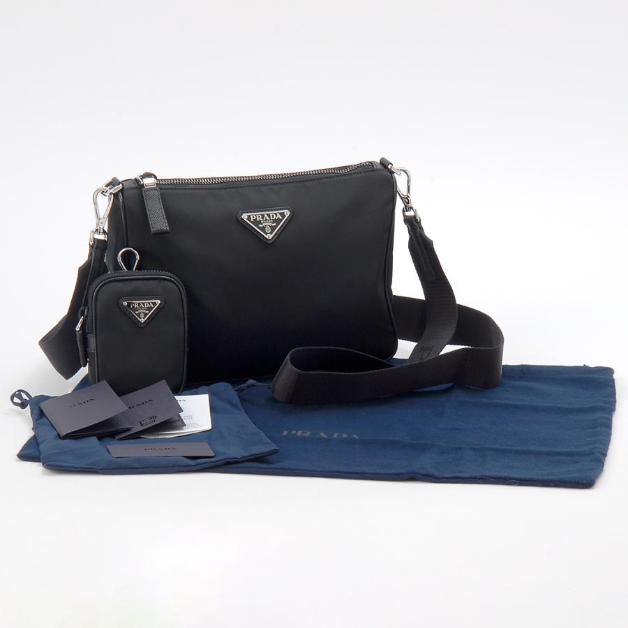 PRADA プラダ ショルダーバッグ メンズ 2VH113 2DMH F0002 XOP