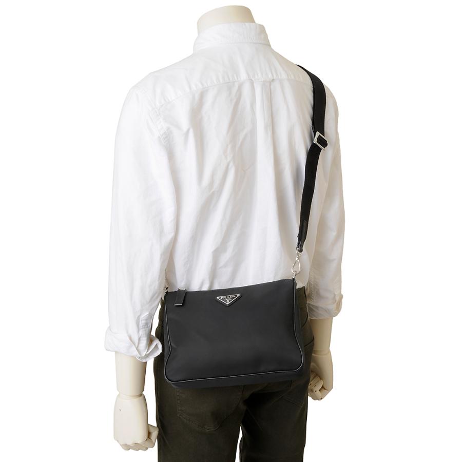 PRADA プラダ ショルダーバッグ メンズ 2VH113 2DMH F0002 XOP