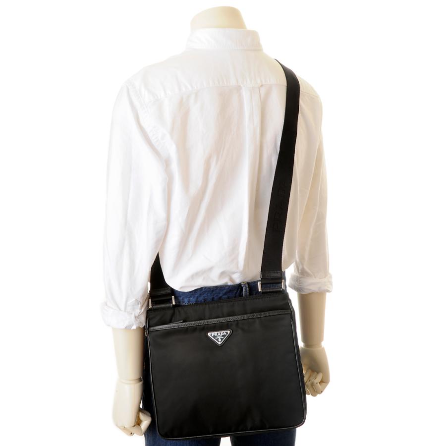 PRADA（プラダ） 只今決算セール ショルダーバッグ メンズ ブラック