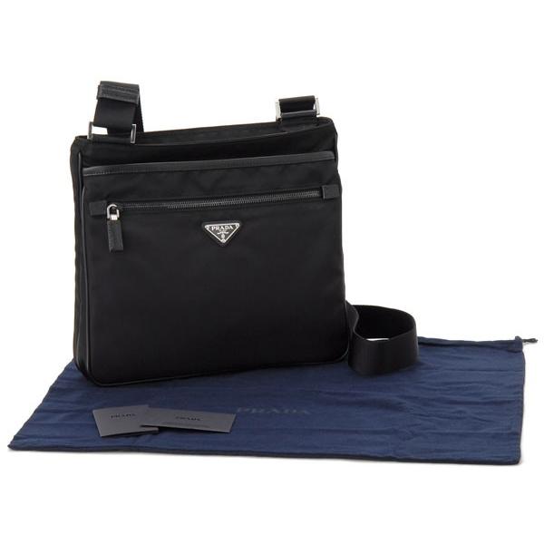 新入荷!!【日本未発売】 プラダ PRADA ショルダーバッグ 2VH251 064 V OOO F0002 ブラック 【WSO1167583508】(42120円)