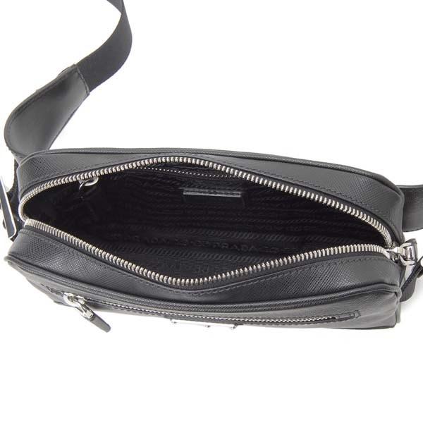 PRADA プラダ ボディバッグ メンズ 2VL012 9Z2 F0002 NERO
