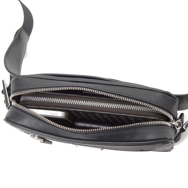 PRADA プラダ ボディバッグ メンズ 2VL012 9Z2 F0002 NERO