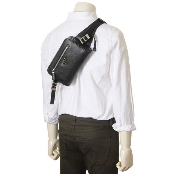 PRADA プラダ ボディバッグ メンズ 2VL012 9Z2 F0002 NERO PRADA プラダ ボディバッグ メンズ 2VL012 9Z2 F0002 NERO