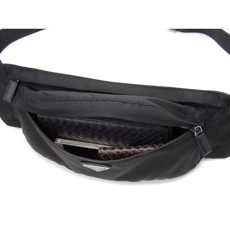 PRADA ボディバッグ プラダ ウエストバッグ ショルダーバッグ 2VL132 PRADA（プラダ） ボディバッグ 2VL132 973 F0002 WOX ナイロン