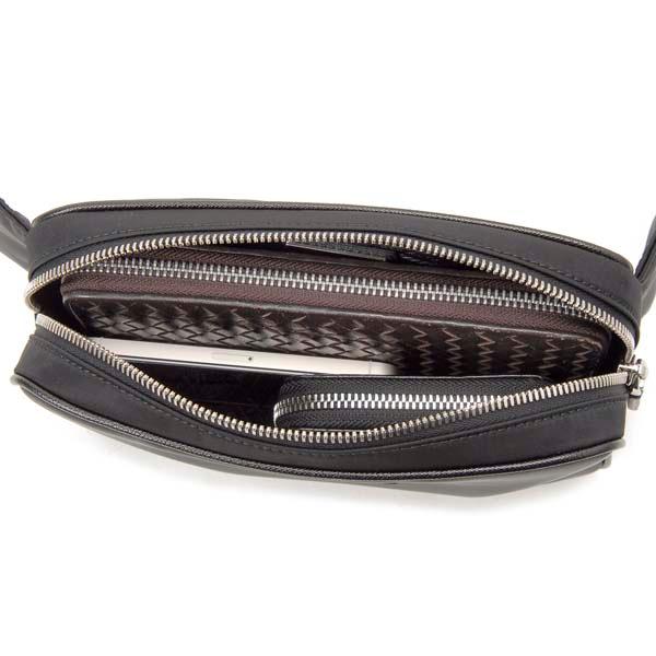 PRADA プラダ ボディバッグ メンズ ブラック 黒 2VL977 074