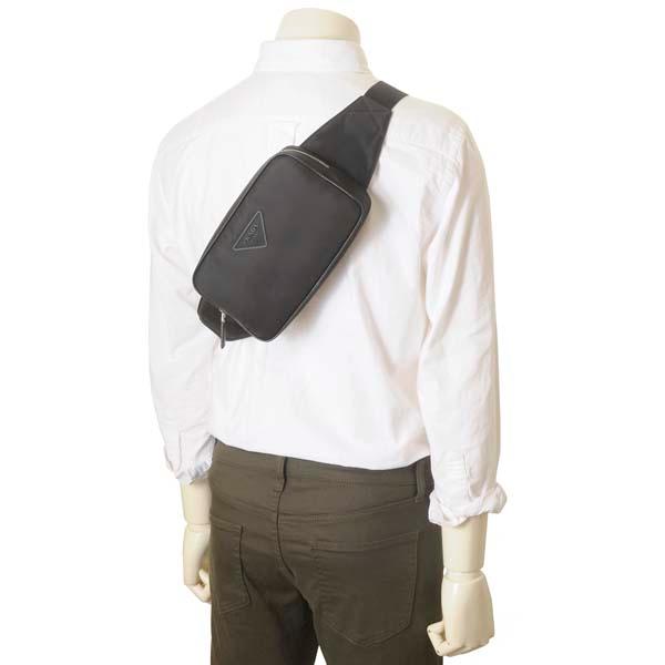 PRADA（プラダ） ボディバッグ メンズ ブラック 黒 2VL977 074