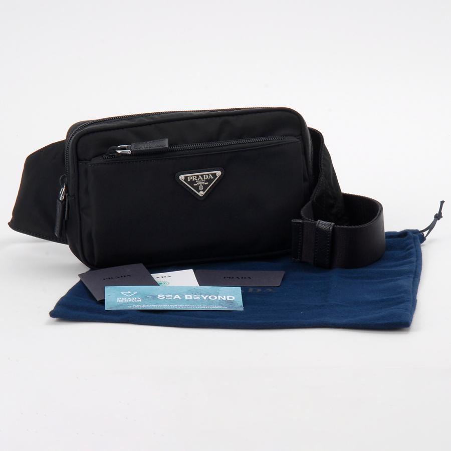 PRADA（プラダ） タイムセール ボディバッグ メンズ ブラック