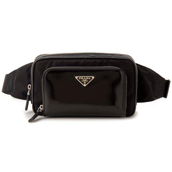 PRADA（プラダ） バッグ ボディバッグ ウエストバッグ メンズ ネロ