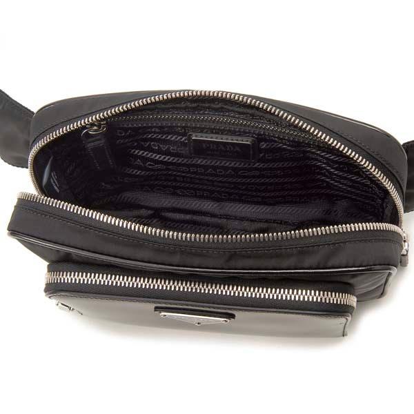 プラダ ボディバッグ2VL977 楽天市場】プラダ PRADA ボディバッグ メンズ ブラック 2VL977 V WOO
