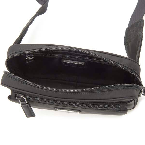 PRADA プラダ ボディバッグ ウエストバッグ メンズ ブラック 黒