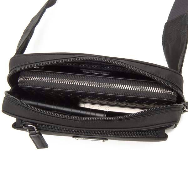 PRADA（プラダ） ボディバッグ ウエストバッグ メンズ ブラック 黒