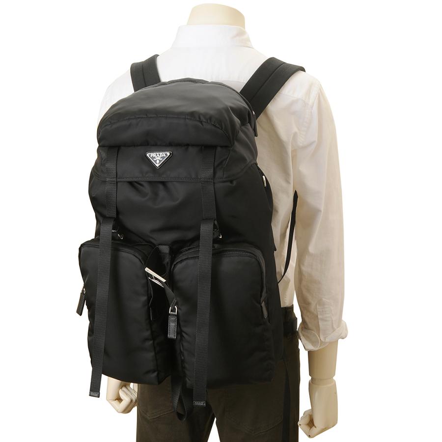 PRADA（プラダ） バッグ リュック バックパック メンズ ブラック