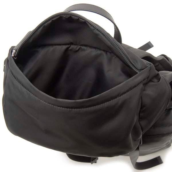 PRADA プラダ バッグ リュック バックパック メンズ ブラック PRADA プラダ バッグ リュック バックパック メンズ ブラック
