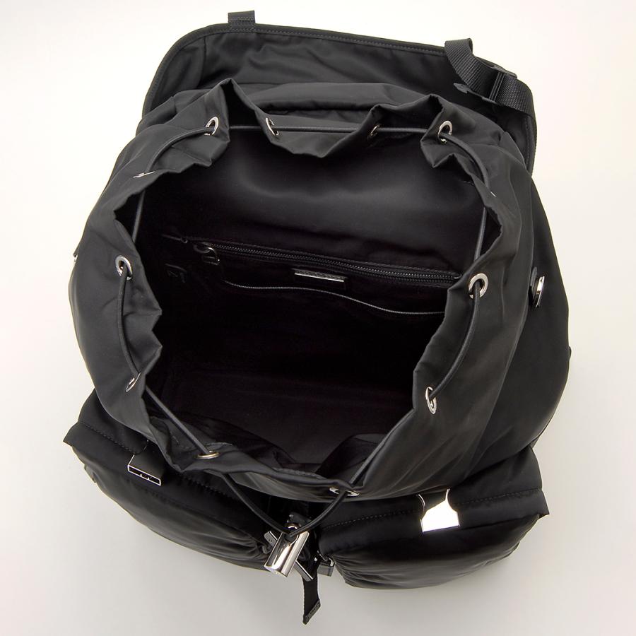PRADA（プラダ） バッグ リュック バックパック メンズ ブラック