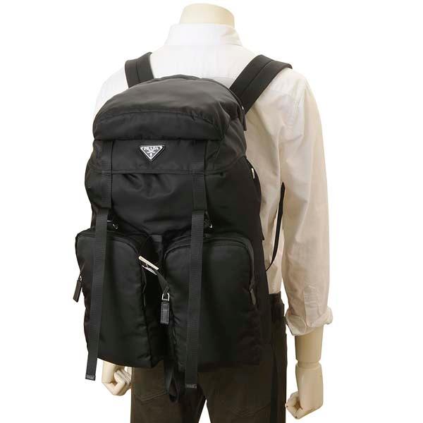 プラダ PRADA バッグ リュック バックパック メンズ ブラック 2VZ019 2DMG F0002 OOL プラダ PRADA バッグ リュック バックパック メンズ ブラック 2VZ019 2DMG F0002 OOL