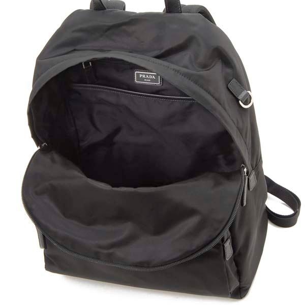 PRADA プラダ リュック メンズ ブラック 黒 2VZ066 973 F0002 PRADA プラダ リュック メンズ ブラック 黒 2VZ066 973 F0002