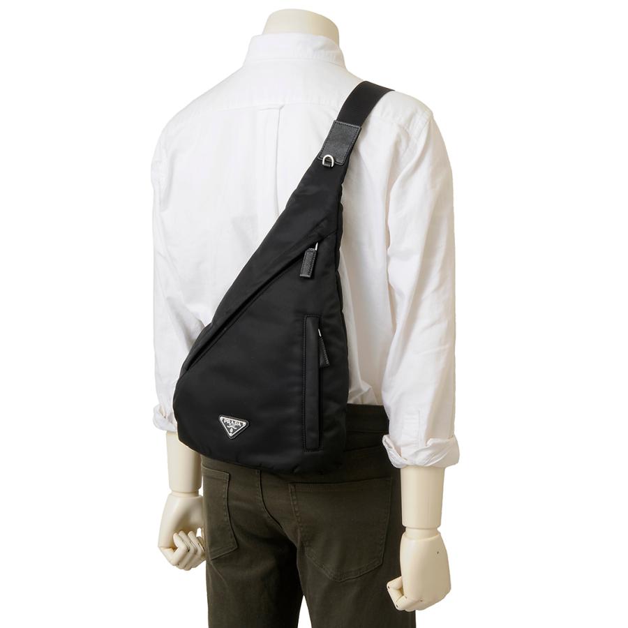 PRADA プラダ ボディバッグ メンズ 2VZ092 2DMG F0002 OMO PRADA プラダ ボディバッグ メンズ 2VZ092 2DMG F0002 OMO