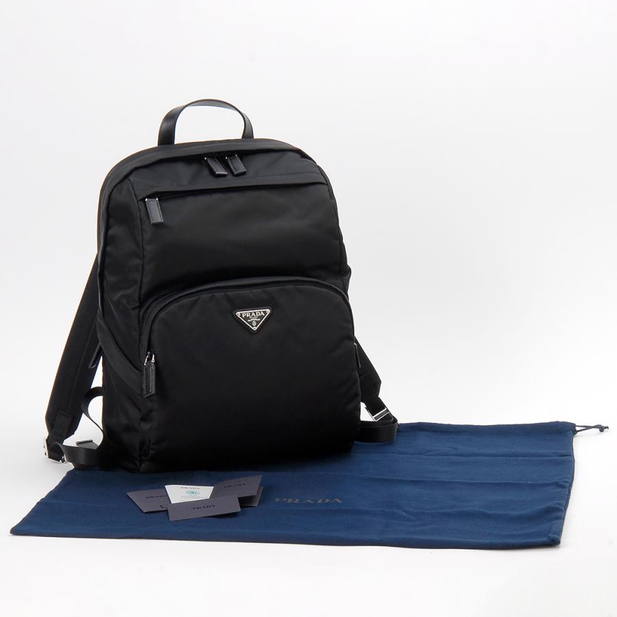 PRADA（プラダ） リュック メンズ レディース ブラック
