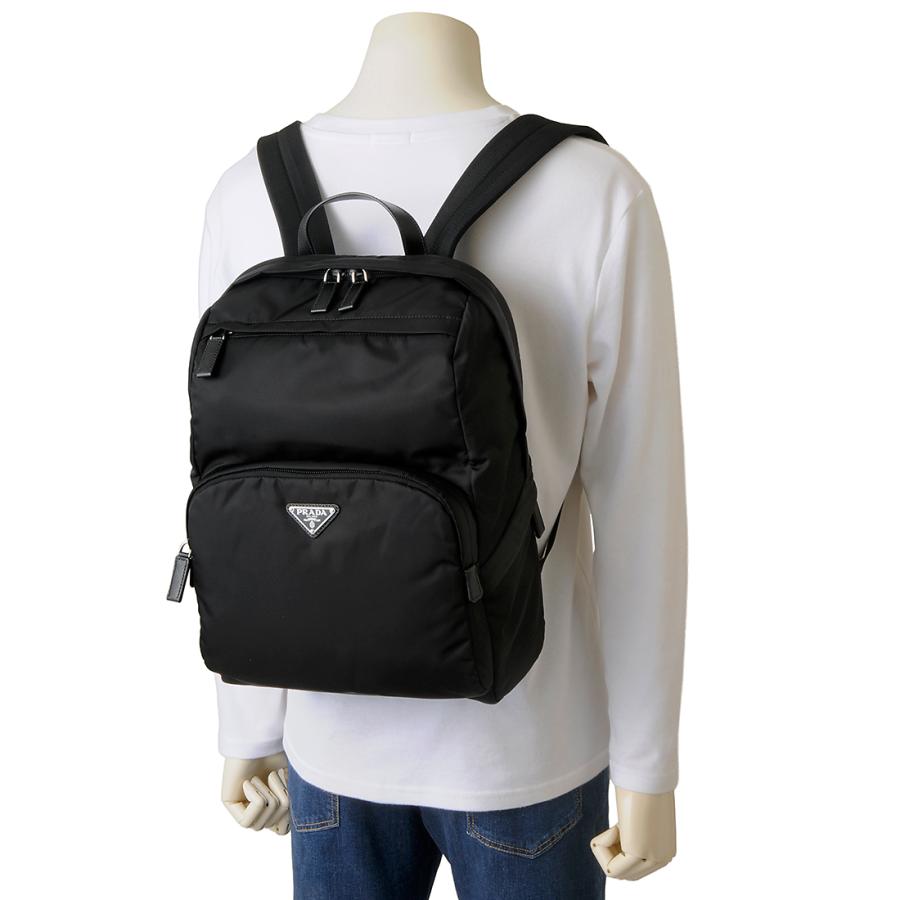 PRADA（プラダ） リュック メンズ レディース ブラック