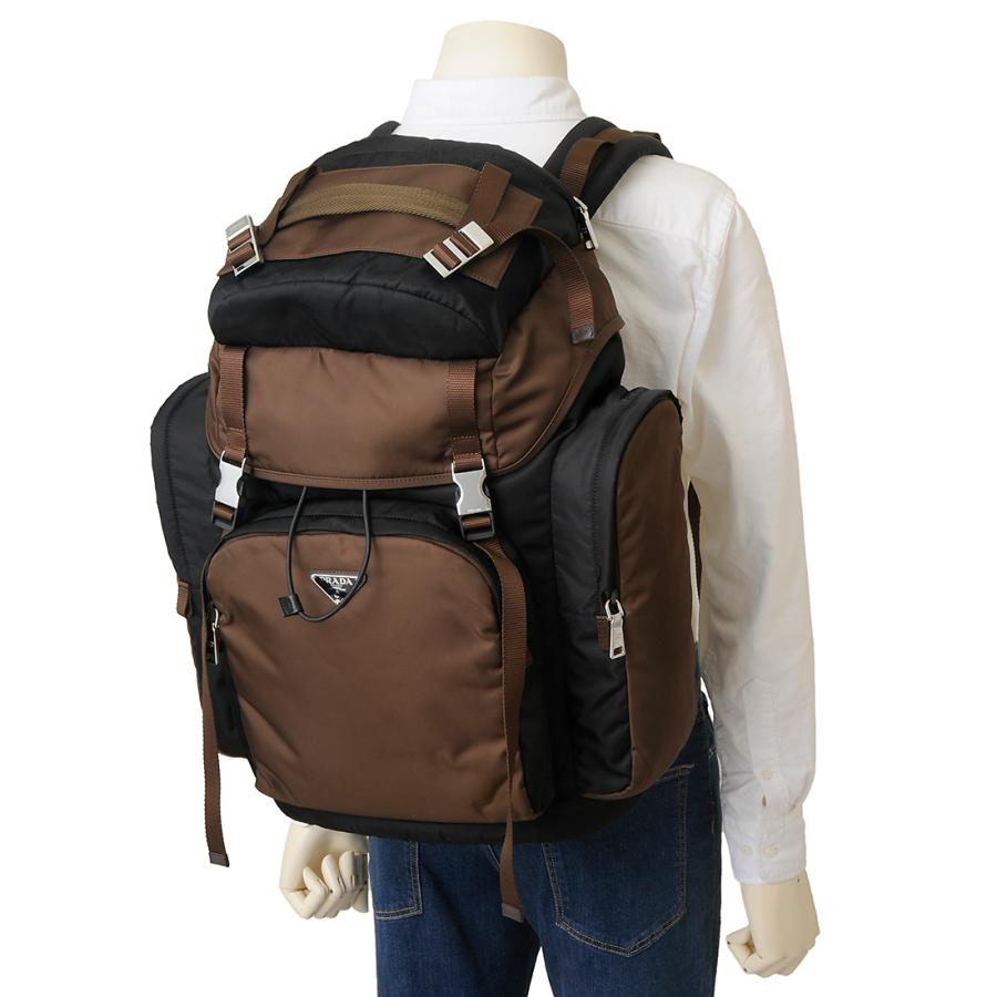 PRADA（プラダ） 期間限定セール リュック メンズ 2VZ1202DMGF03MQOOM