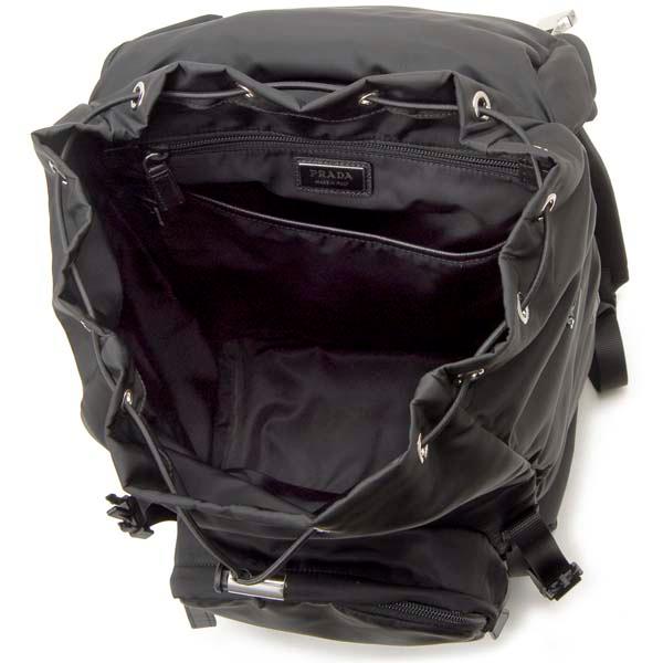 PRADA（プラダ） バッグ リュック バックパック メンズ ブラック