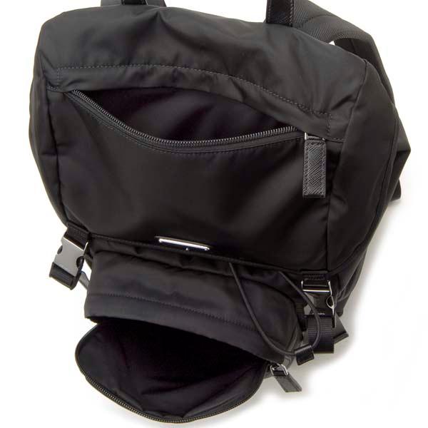PRADA（プラダ） バッグ リュック バックパック メンズ ブラック