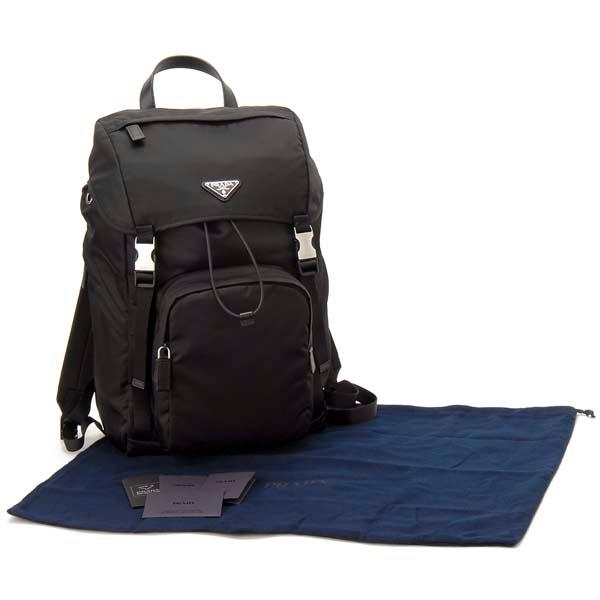 PRADA（プラダ） バッグ リュック バックパック メンズ ブラック