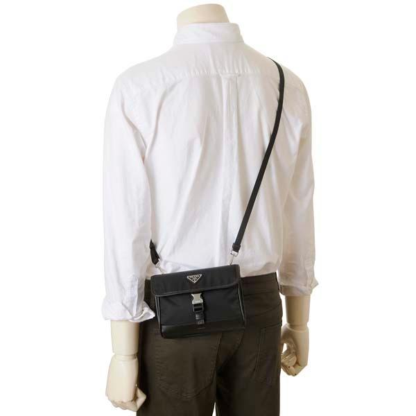 プラダ PRADA スマートフォンケース iPhoneケース ショルダーポーチ  