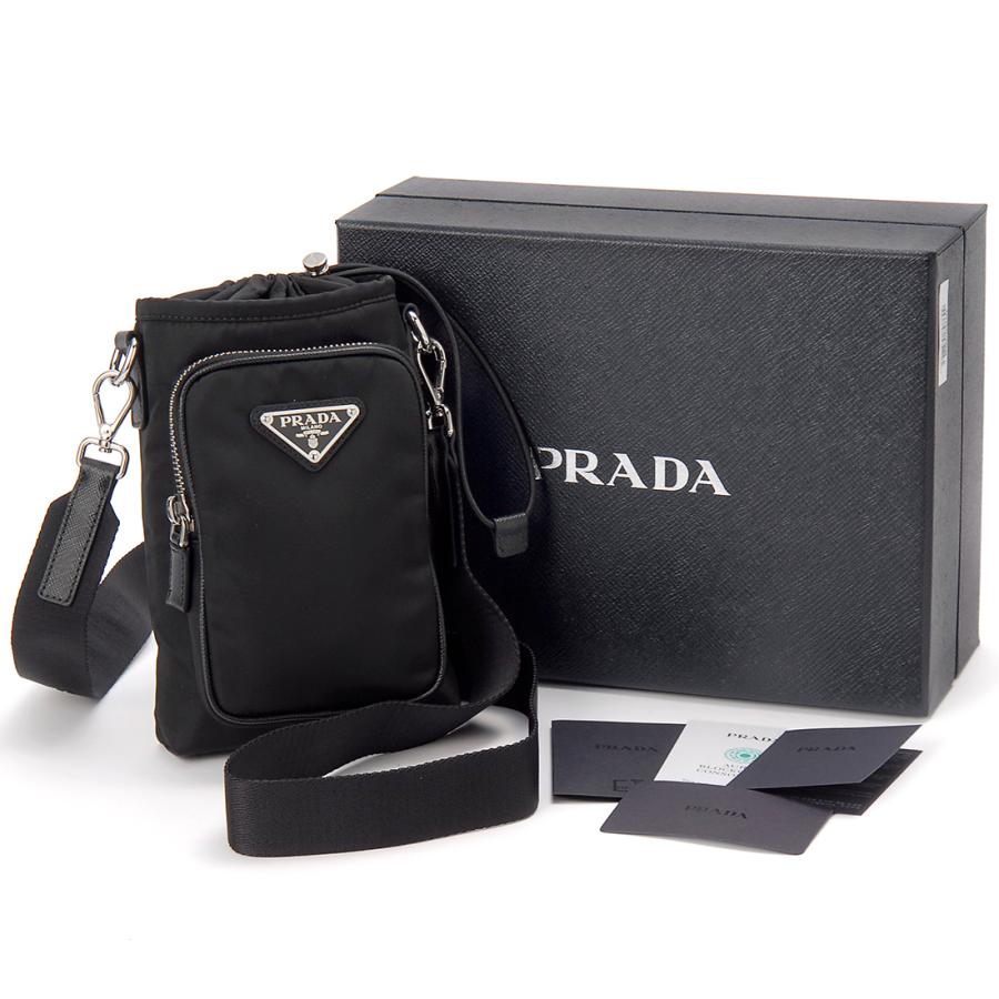PRADA プラダ ショルダーバッグ スマートフォンケース PRADA プラダ ショルダーバッグ スマートフォンケース