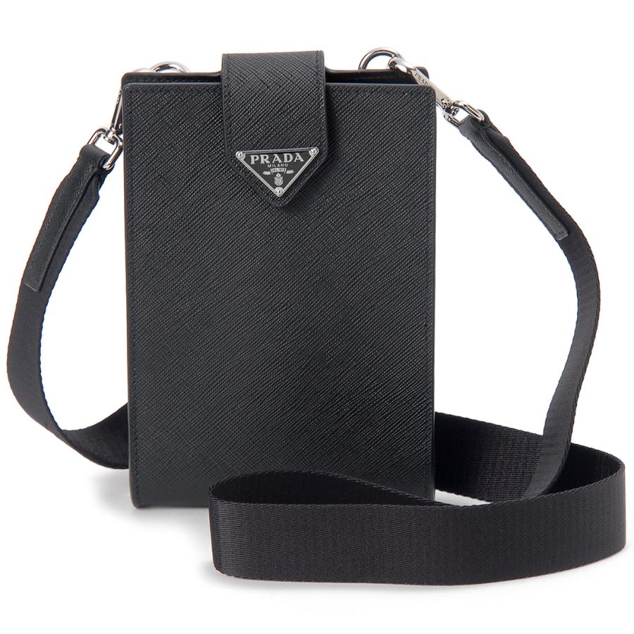 PRADA プラダ ショルダーバッグ ポシェット スマートフォン PRADA プラダ ショルダーバッグ ポシェット スマートフォン