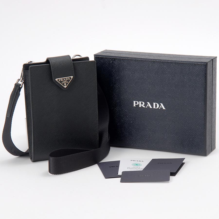PRADA プラダ ショルダーバッグ ポシェット スマートフォン PRADA プラダ ショルダーバッグ ポシェット スマートフォン
