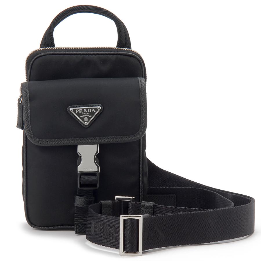 PRADA プラダ ショルダーバッグ スマートフォンケース メンズ