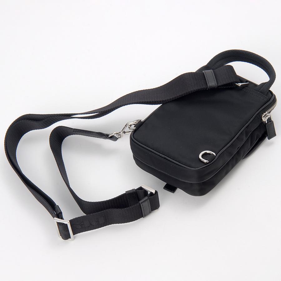 PRADA プラダ ショルダーバッグ スマートフォンケース メンズ