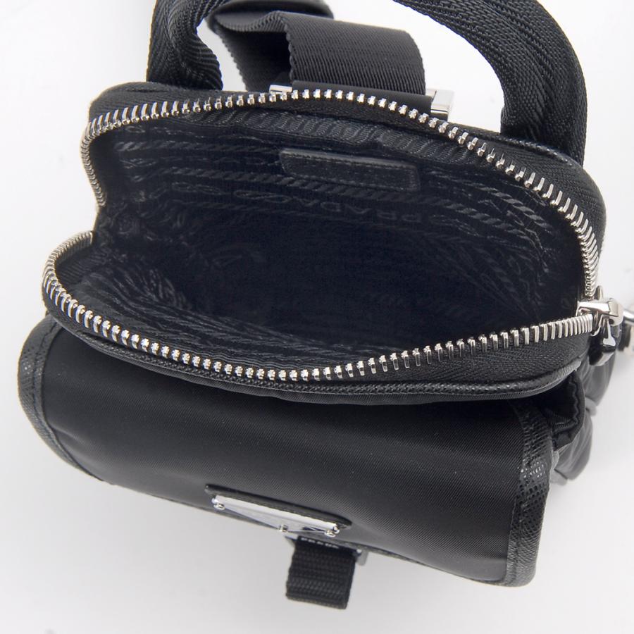 PRADA プラダ ショルダーバッグ スマートフォンケース メンズ