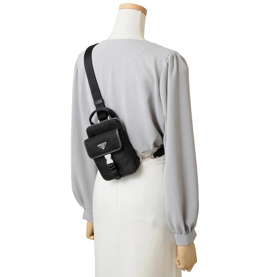 PRADA プラダ ショルダーバッグ スマートフォンケース メンズ