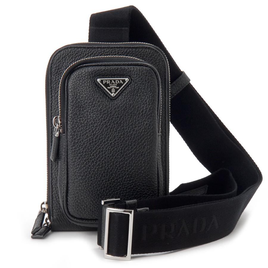 PRADA プラダ ボディバッグ 2ZH195 2BBE F0002 スマートフォンショルダーバッグ PRADA（プラダ） ボディバッグ 2ZH195 2BBE F0002 スマートフォン