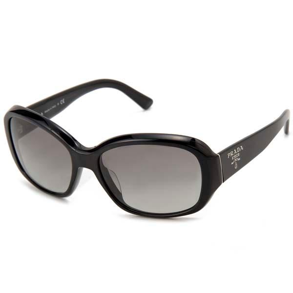 PRADA（プラダ） サングラス メンズ レディース ブラック 31NSA 1AB