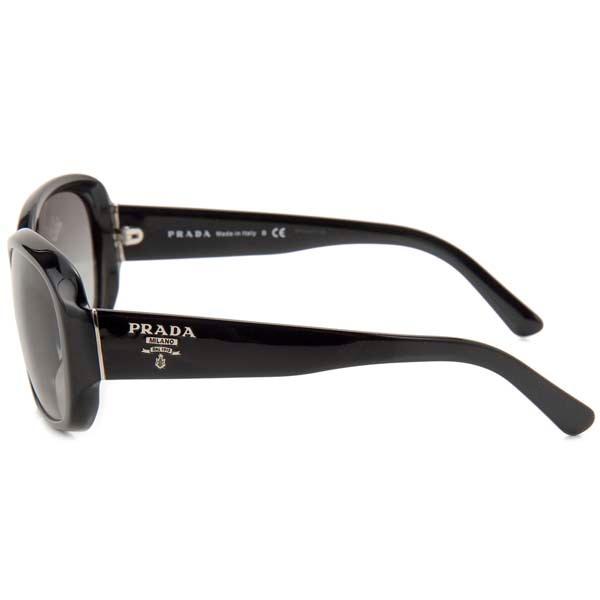 ＰＲＡＤＡ　プラダ　サングラス　美品 PRADA プラダ サングラス メンズ レディース ブラック 31NSA 1AB