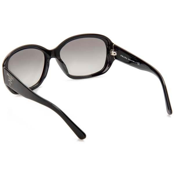 PRADA プラダ ブラック サングラス 中古・古着通販】PRADA (プラダ) ティアドロップサングラス
