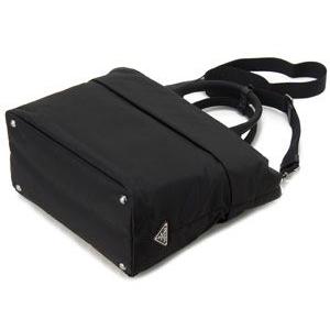 PRADA プラダ 2WAYトートバッグ B1958V ZRU F0002 ブラック