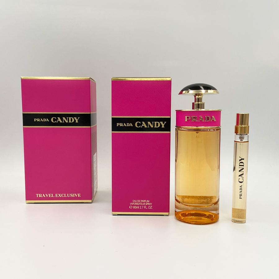 PRADA プラダ キャンディ EDP オードパルファム 80ml+10ml PRADA プラダ キャンディ EDP オードパルファム 80ml+10ml